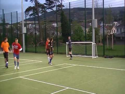 Astro.ie - 6 a Side - Wesley College - May 13th 2010 - Flymo FC v Sandyford Tigers.mpg