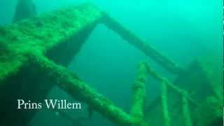 Scuba Diving: Shipwrecks in Lake Michigan