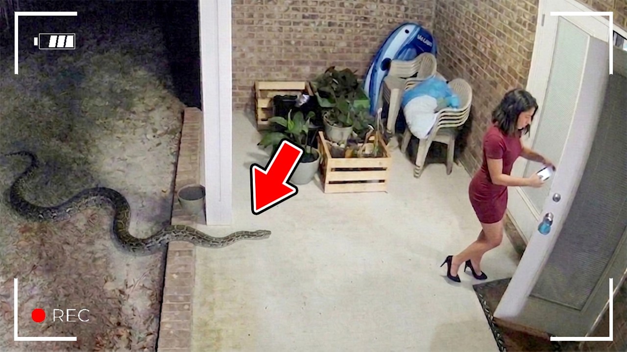 カメラが捉えた…信じられない幸運の瞬間49選！