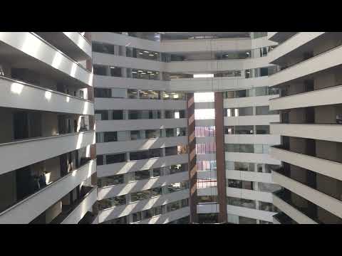 Fun KONE scenic traction elevators @ Hyatt Regency Indianapolis, IN