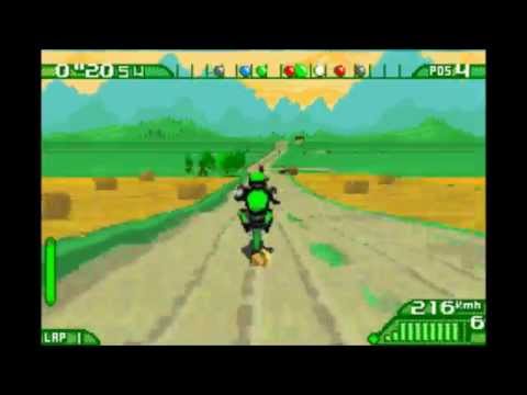 Moto Racer Advance GBA