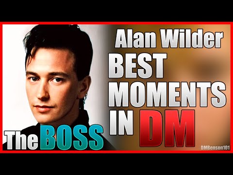 Alan Wilder 🎇 Best Moments in Depeche Mode 🎇