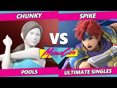 MomoCon 2023 - Spike (Roy) Vs. Chunky (Wii Fit) Smash Ultimate - SSBU