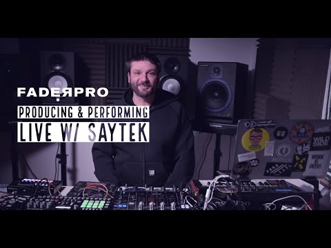 Producing and Performing Live w/ Saytek