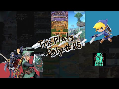Winner's QF - Galewing (Link/Lucina) Vs Ang (Toon Link) Tri-Plats Only #25