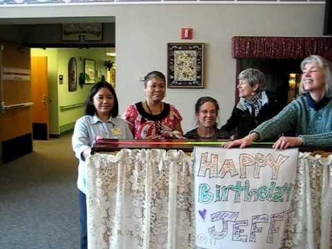 Happy Birthday Greeting from NAIDA