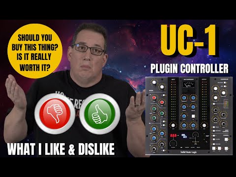 Solid State Logic | SSL | UC-1 Advanced Plugin Controller | PT 4 My Likes & Dislikes