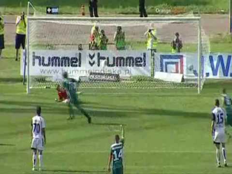 Polonia Warszawa - Śląsk Wrocław 3:2 (2009/10)