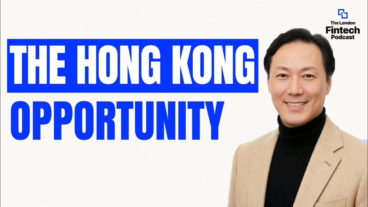 Inside Hong Kong’s Fintech Rise: What’s Drawing Global Firms In? | InvestHK’s King Leung