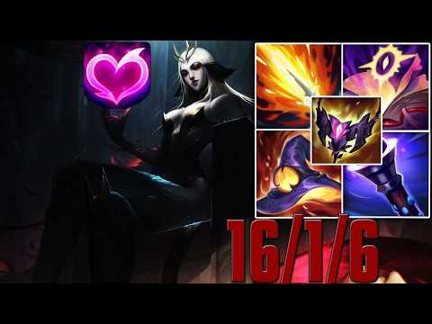 How To Carry Games By Maxing W Second On Evelynn Jungle In 14 Minutes