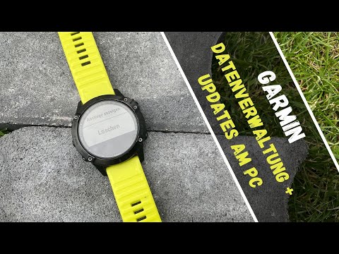 Garmin Uhr Speicher voll -  Tipps Und Tricks