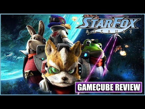 Star Fox Assault - Gamecube Review - 720P