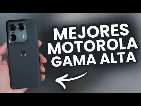 Mejores Gama Alta De Motorola 📈