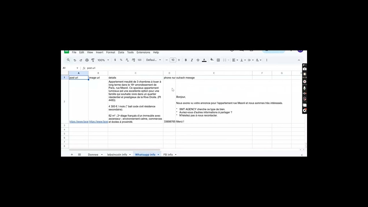 Demo video