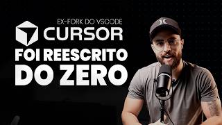 Cursor 3.0 não é mais fork do VS Code, mas copiou a ideia de outra ferramenta