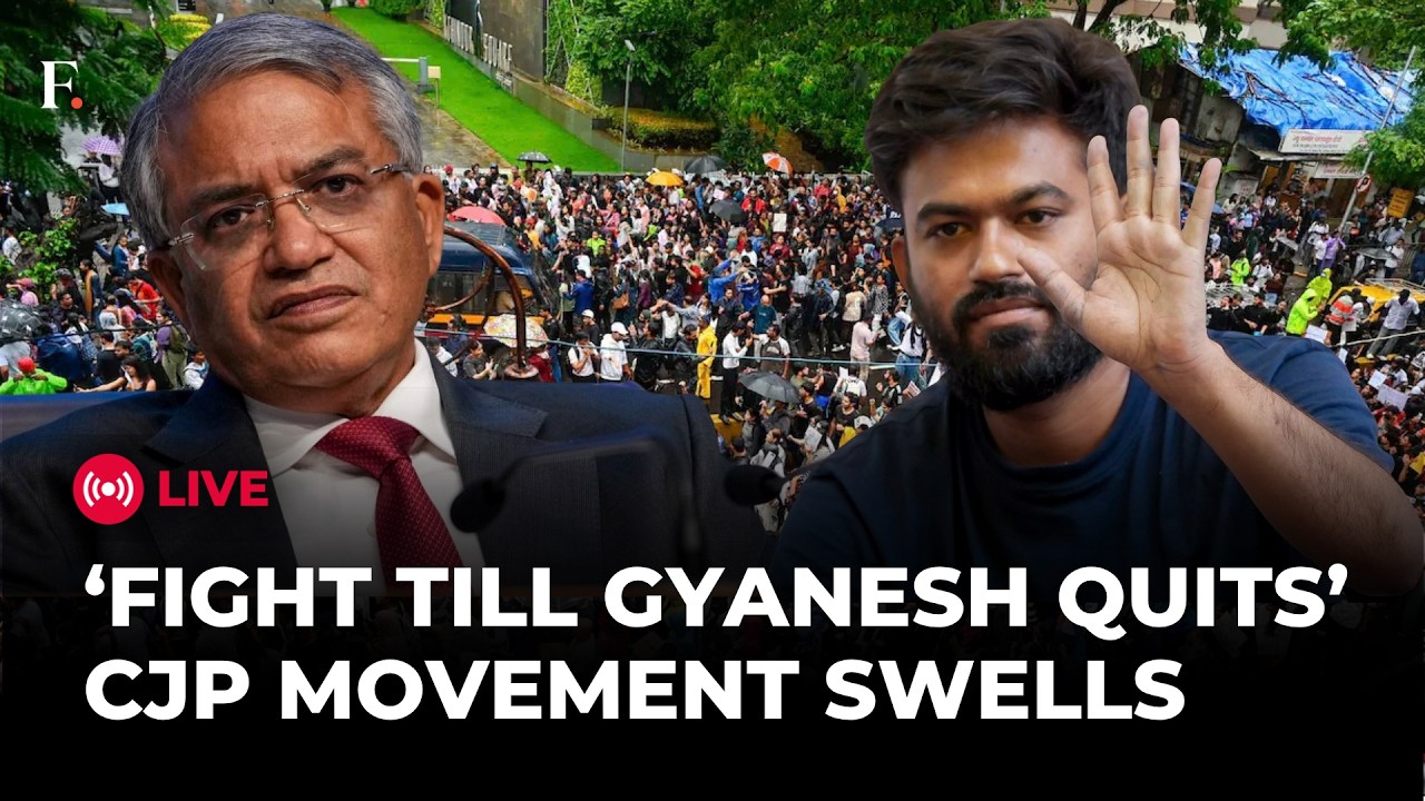 LIVE | CJP's Anti-CEC Fight: 'Beat Or Jail, Won't Back Down': Protest Over Gyanesh Kumar Spreads