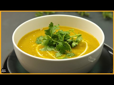 Indian Pumpkin Soup Recipe for Weight Loss | Healthy Low Calorie Soup