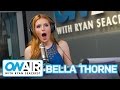 Bella Thorne Calls Ansel Elgort | On Air with Ryan ...
