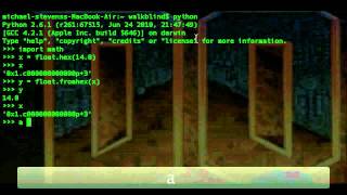 Python - hex, fromhex