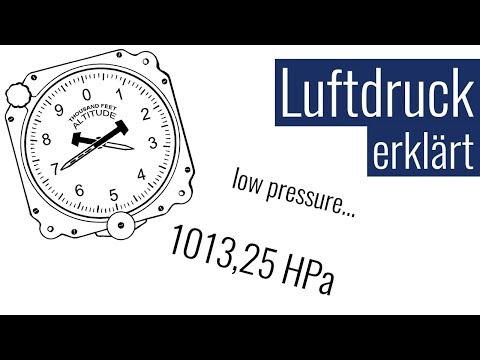 Was ist der Luftdruck und was hat er mit dem Wetter zu tun? | LSG Paderborn e. V.