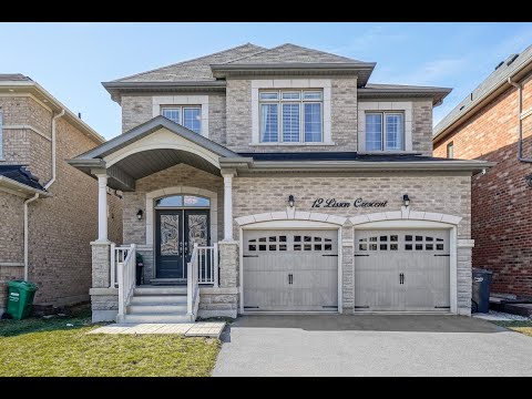 12 Lisson Crescent Brampton Home for Sale - Real Estate Properties for Sale