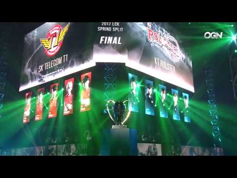 [2017 S7 LCK Spring] Finals - kt vs SKT - Game 2 - League of Legends - OGN