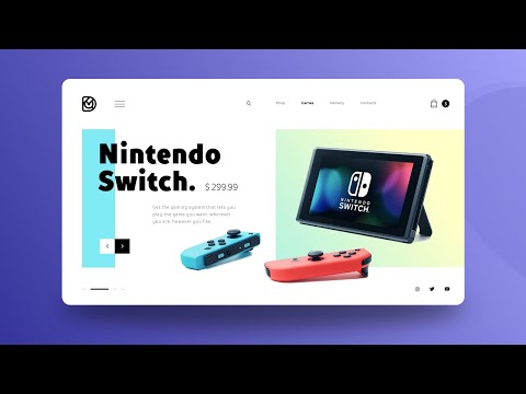 Adobe XD Tutorial | Gaming UI Design