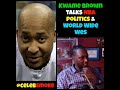 Kwame Brown gives insight on how powerful NBA powerbroker World Wide Wes really is