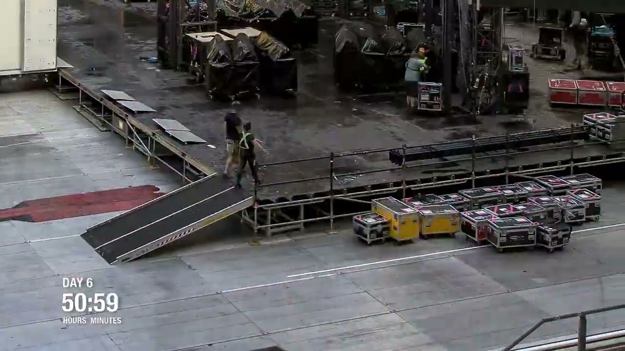 Rammstein Stadium Tour 2022 Setup