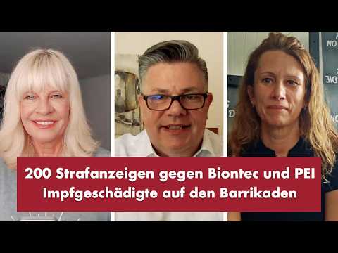 Mord zum Wohle des Volkes – 200 Strafanzeigen gegen BioNTech und PEI - Katharina König und Tobias Ulbrich packen aus
