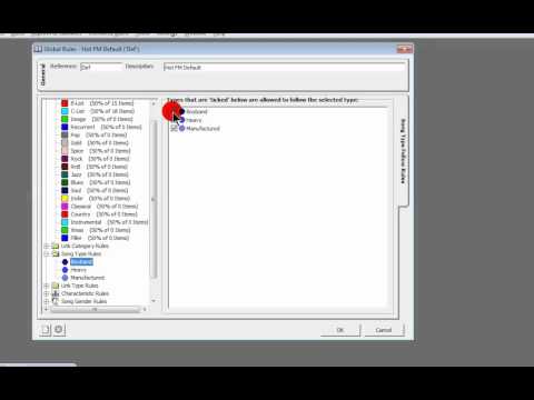 Myriad Autotrack v4 - Tutorial Video - 06 - Global Rules Part 1