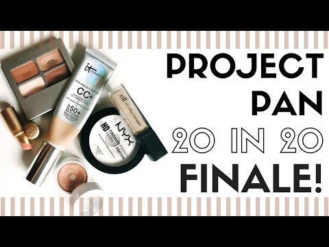 Project Pan: 20 in 20 FINALE!