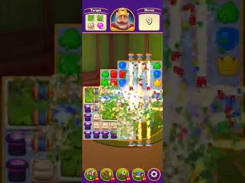 Royal Match Level 3149 No Boosters Series