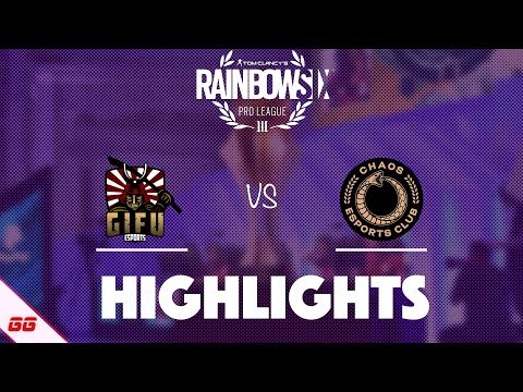 GiFu Esports vs Chaos | R6 Pro League S10 Highlights