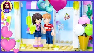 When Henry Met Sophie - A Lego Friends Love Story - Kids Toys