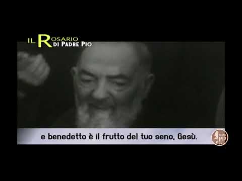 Il Santo ROSARIO con Padre Pio (Misteri Gaudiosi)