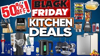 50% Massive Save 20 Early Amazon Kitchen Black Friday Deals 2025