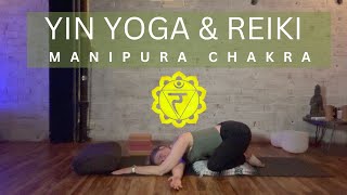 Yin Yoga and Reiki | Solar Plexus Chakra