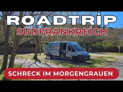 #6 ANGST IM VAN-Campervan road trip Südfrankreich|St. Tropez|Küstenwanderung Côte d'Azur|camp&hike