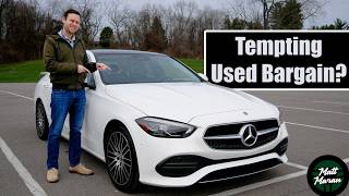 Review: 2023 Mercedes-Benz C300 4MATIC - Tempting Used Bargain?
