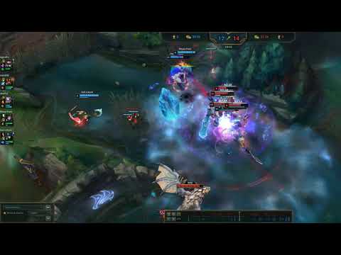 Combo Jarvan 4 and Diana (Kazuo and Raffa)