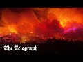 Greece wildfires: Corfu begins evacuations as Rhodes fires spread
