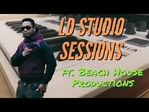 LD STUDIO sessions ft. Beach House Productions Improvised RAP