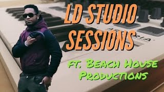 LD STUDIO sessions ft. Beach House Productions Improvised RAP