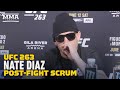 UFC 263: Nate Diaz Post-Fight Press Conference - MMA Fighting