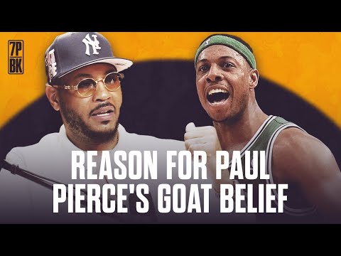 Carmelo Anthony on Why Paul Pierce Deserves More Love From NBA Fans