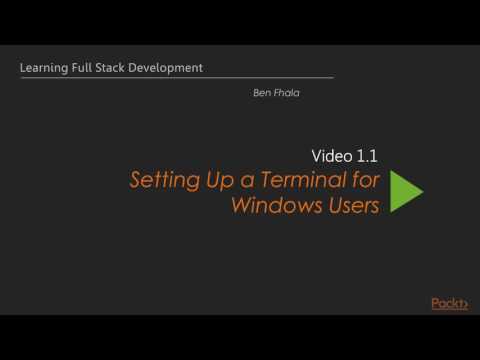 Learning Full Stack Development The Course Overview | packtpub com