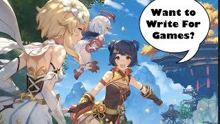 How to Write for Video Games (Basics for Visual Novels &amp; Otome Games)