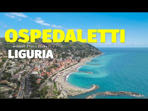 OSPEDALETTI: Ukryta perła Ligurii, którą musisz zobaczyć 🇮🇹 | Włochy