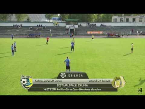 19. voor: Kohtla-Järve JK Järve - Viljandi JK Tulevik 0:2 (0:1)